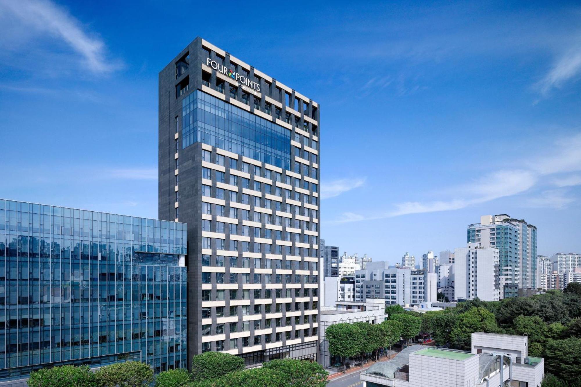 Four Points By Sheraton Suwon Eksteriør bilde