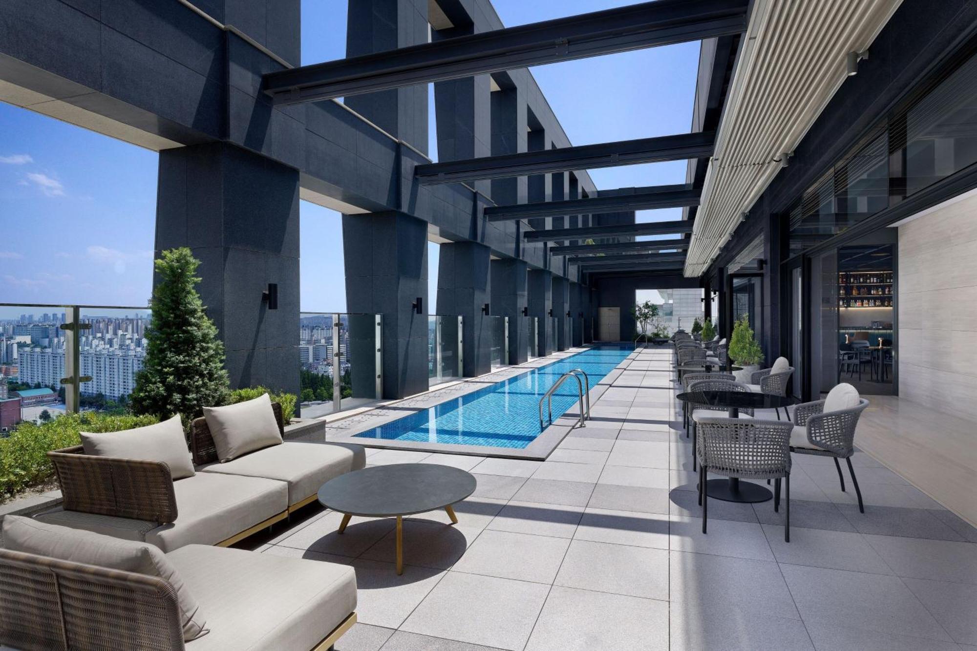 Four Points By Sheraton Suwon Eksteriør bilde