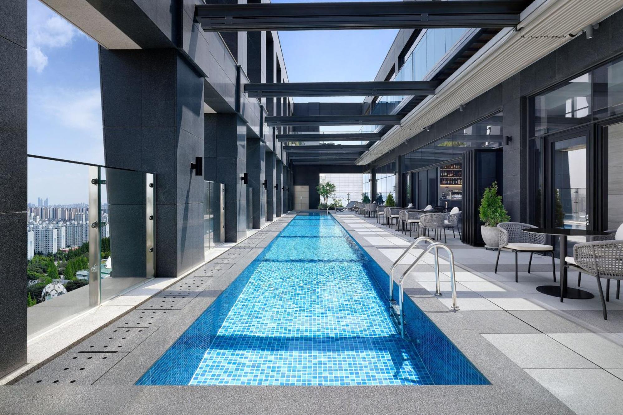 Four Points By Sheraton Suwon Eksteriør bilde