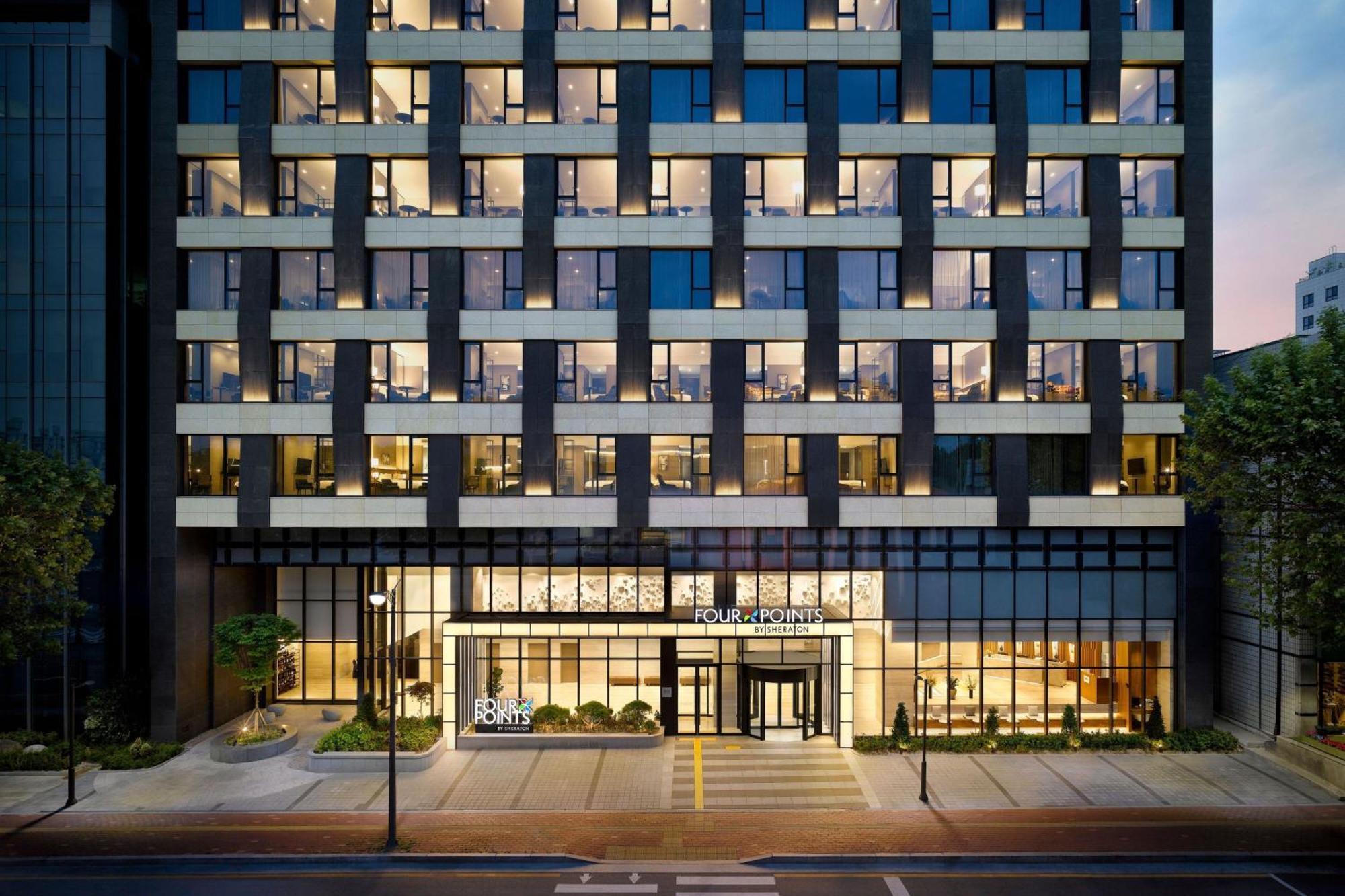 Four Points By Sheraton Suwon Eksteriør bilde