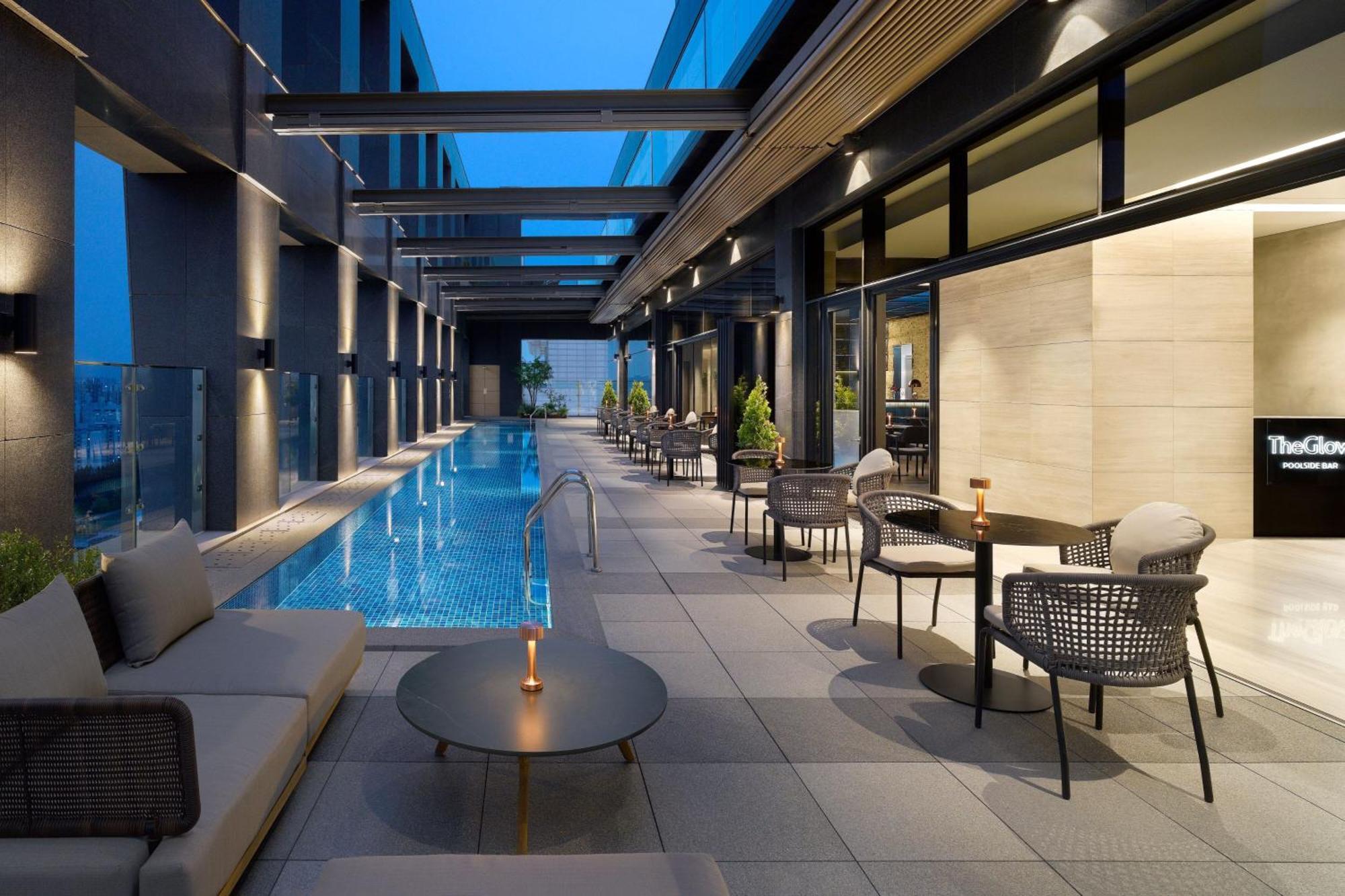 Four Points By Sheraton Suwon Eksteriør bilde