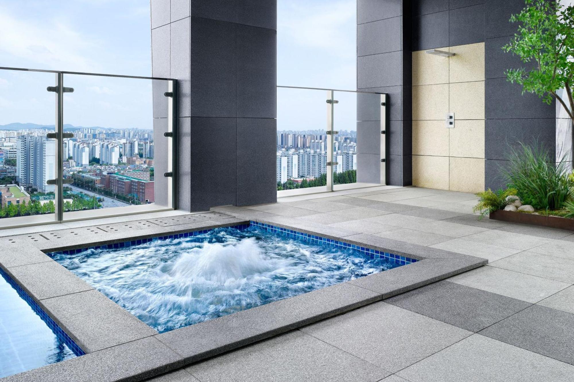 Four Points By Sheraton Suwon Eksteriør bilde