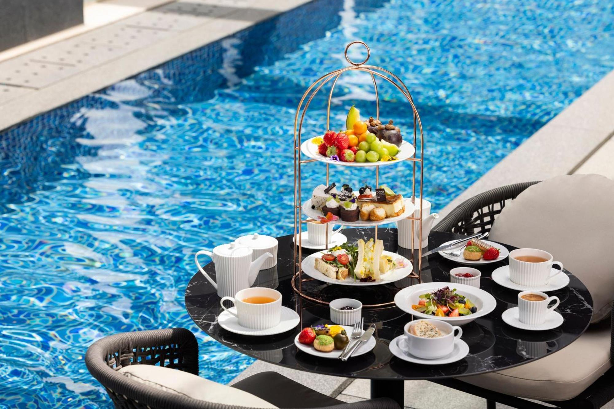 Four Points By Sheraton Suwon Eksteriør bilde