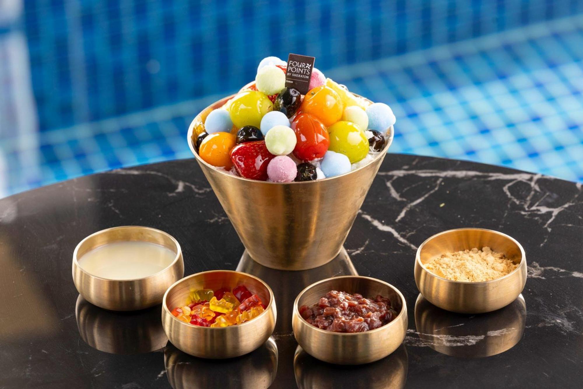 Four Points By Sheraton Suwon Eksteriør bilde