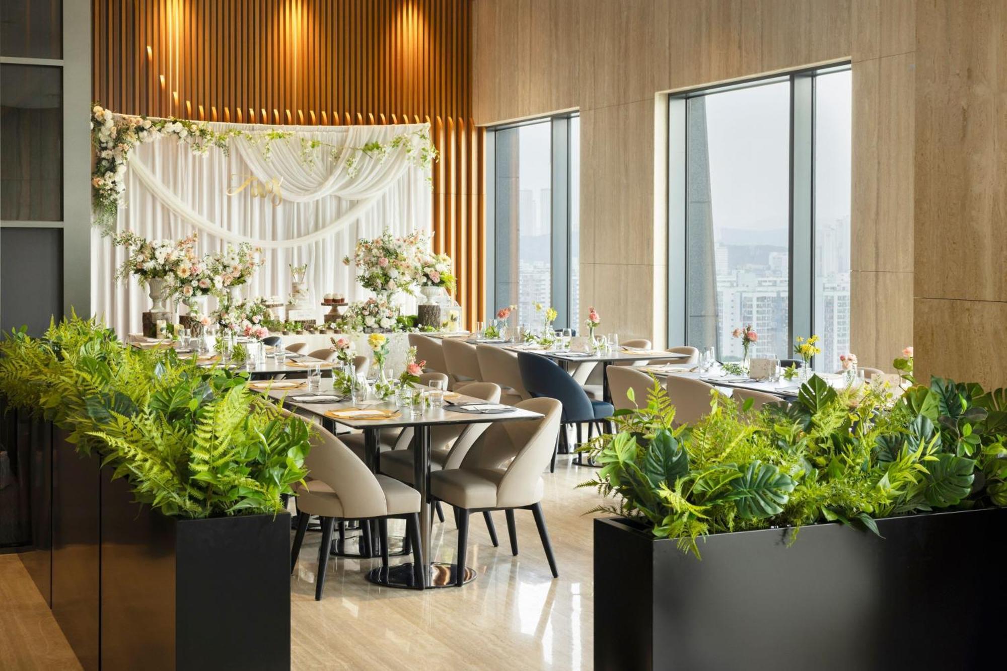 Four Points By Sheraton Suwon Eksteriør bilde
