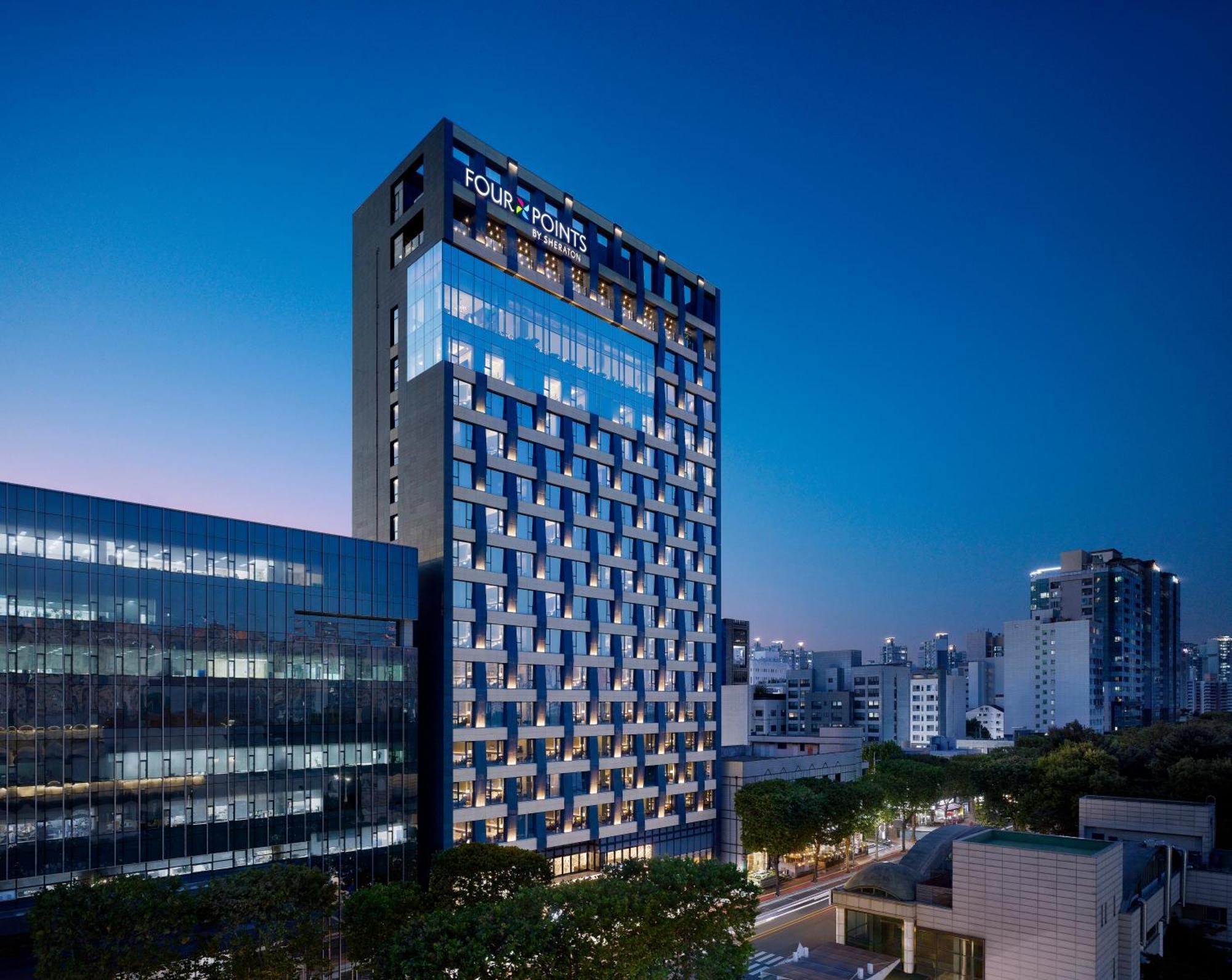 Four Points By Sheraton Suwon Rom bilde