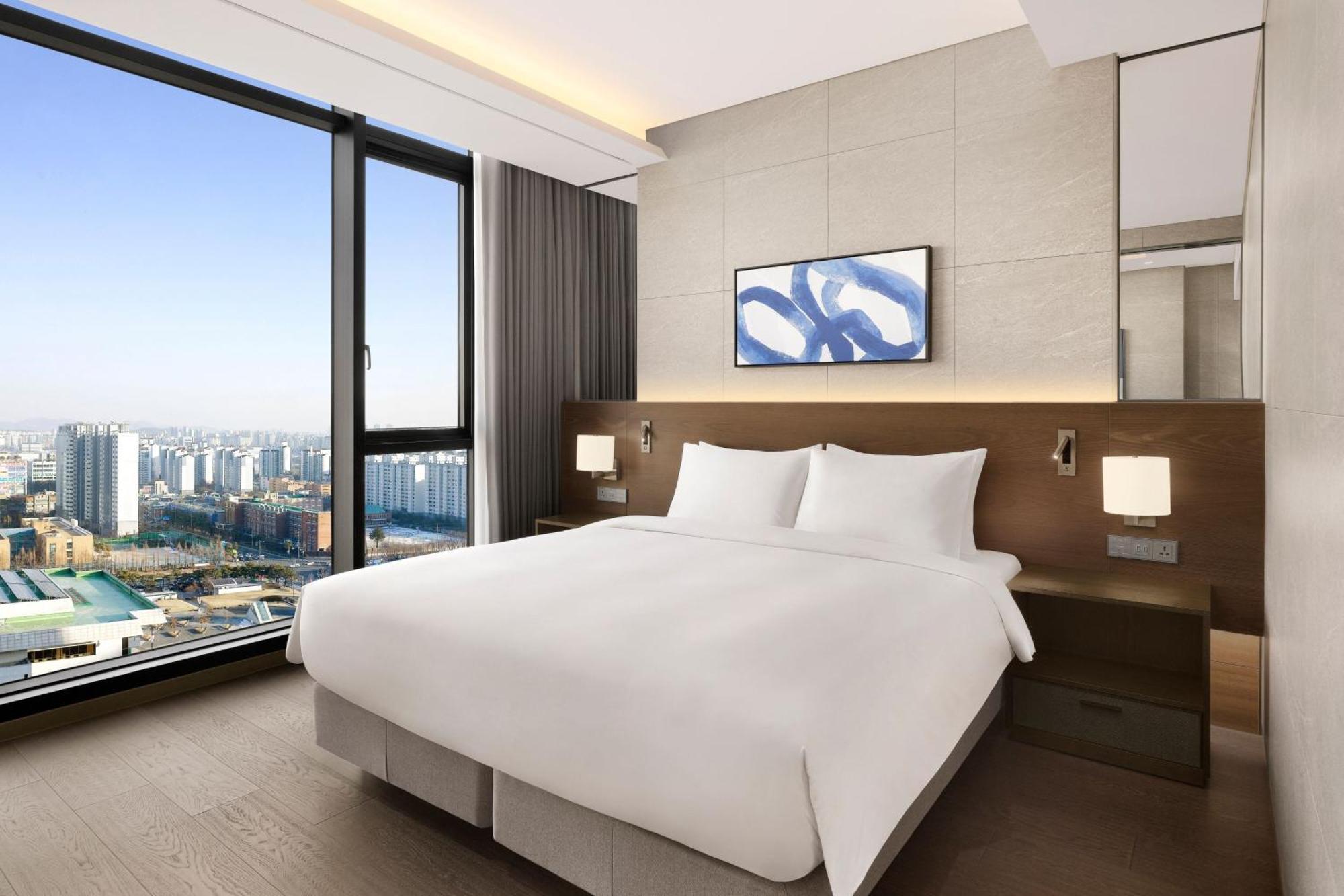 Four Points By Sheraton Suwon Eksteriør bilde