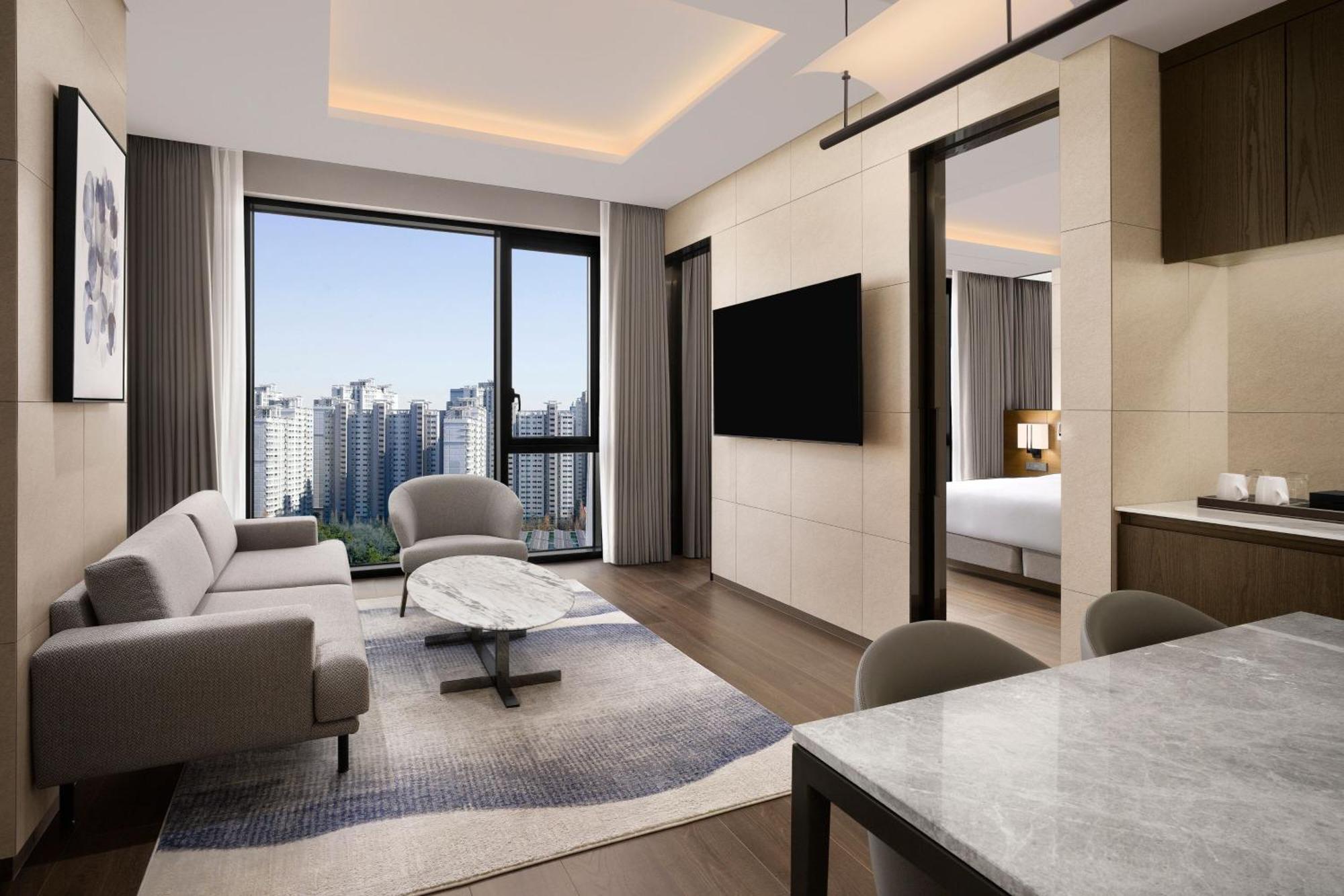 Four Points By Sheraton Suwon Eksteriør bilde