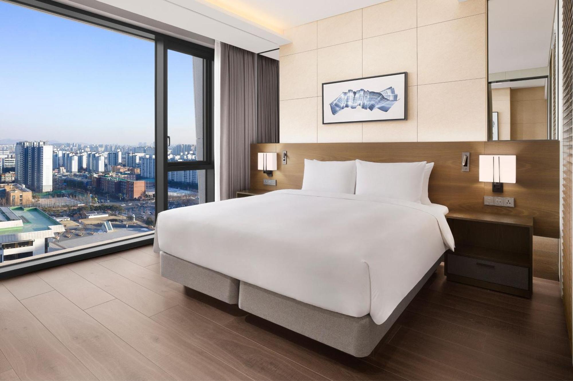 Four Points By Sheraton Suwon Eksteriør bilde