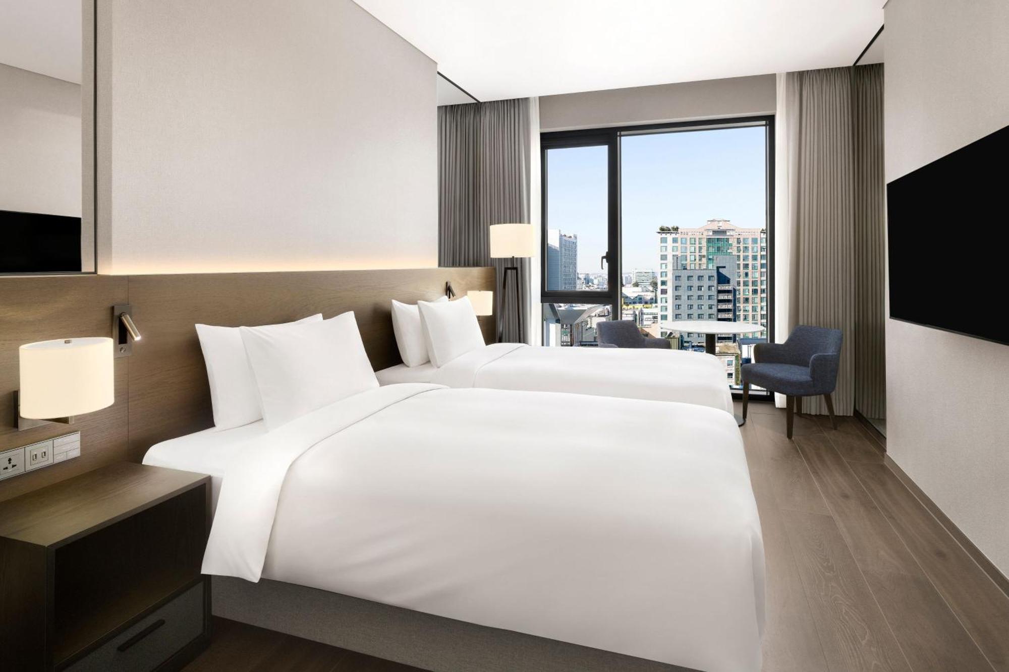Four Points By Sheraton Suwon Eksteriør bilde